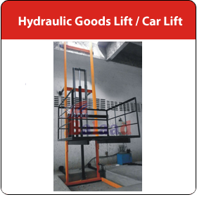 Hydraulic Goods Lift/Car Lift