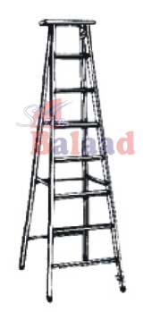 Alu. Flat Step Ladder