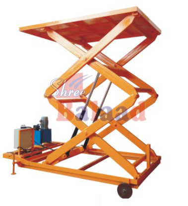 Electric Lift Table With Wheels