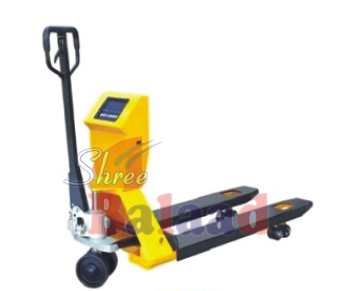 Weighing Scale Pallet Truck