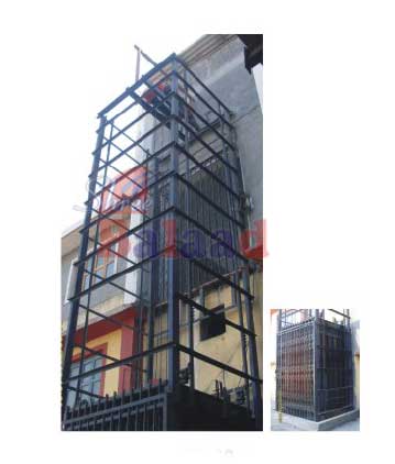 Wire Rope Goods Lift